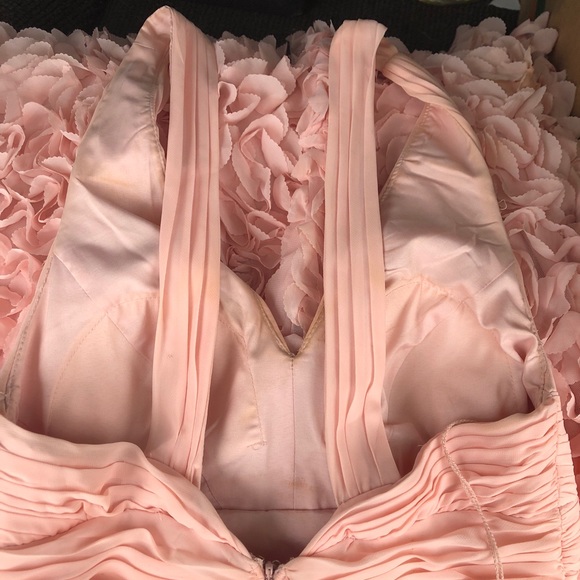 xX SOLD! Xx Aidan Mattox Cocktail Dress - Picture 5 of 5